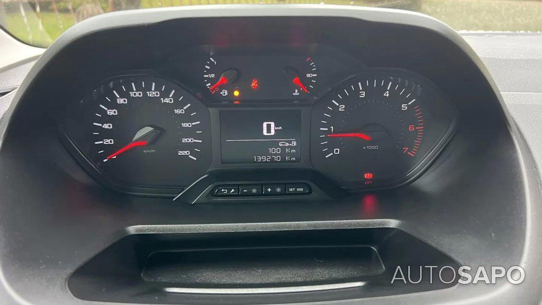 Peugeot Partner 1.5 BlueHDi Pro Standard de 2020