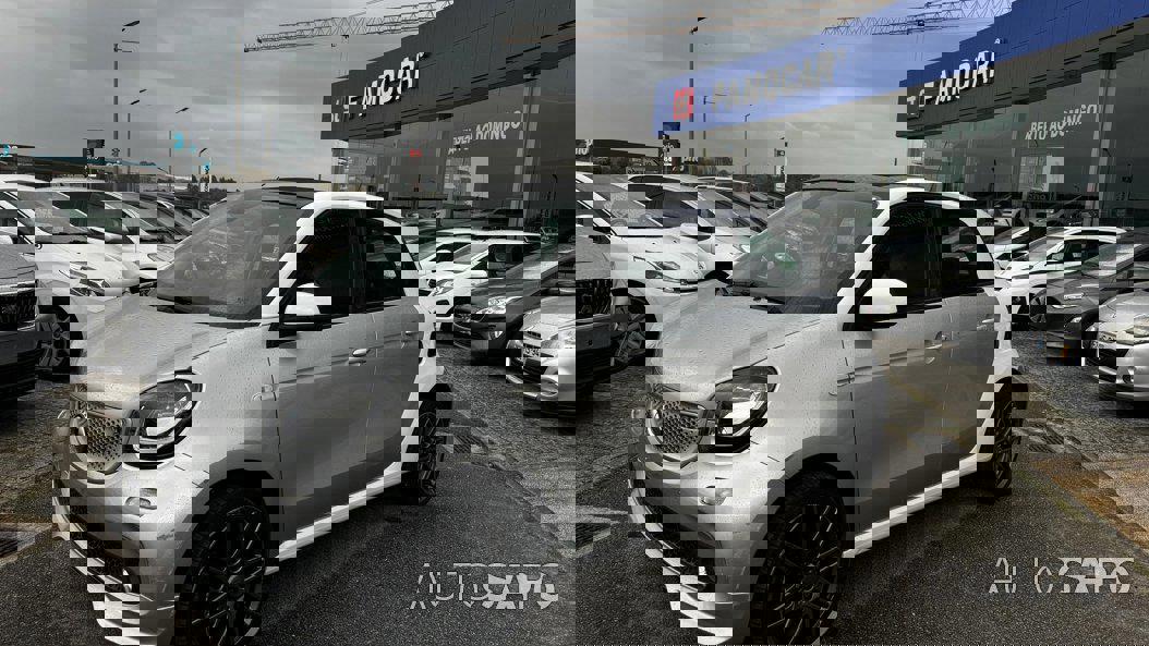 Smart Forfour de 2019