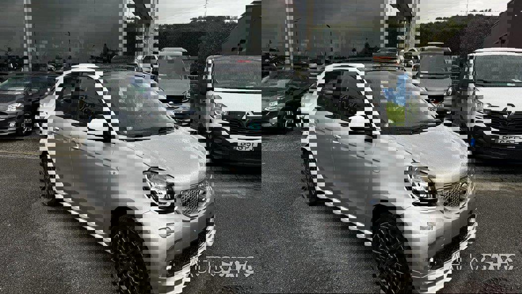 Smart Forfour de 2019