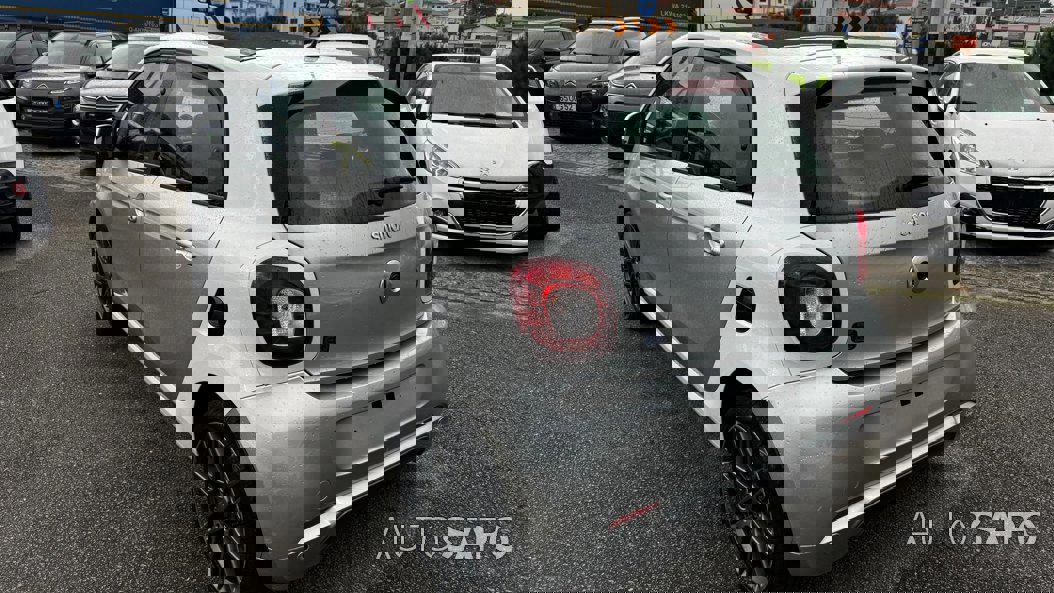 Smart Forfour de 2019