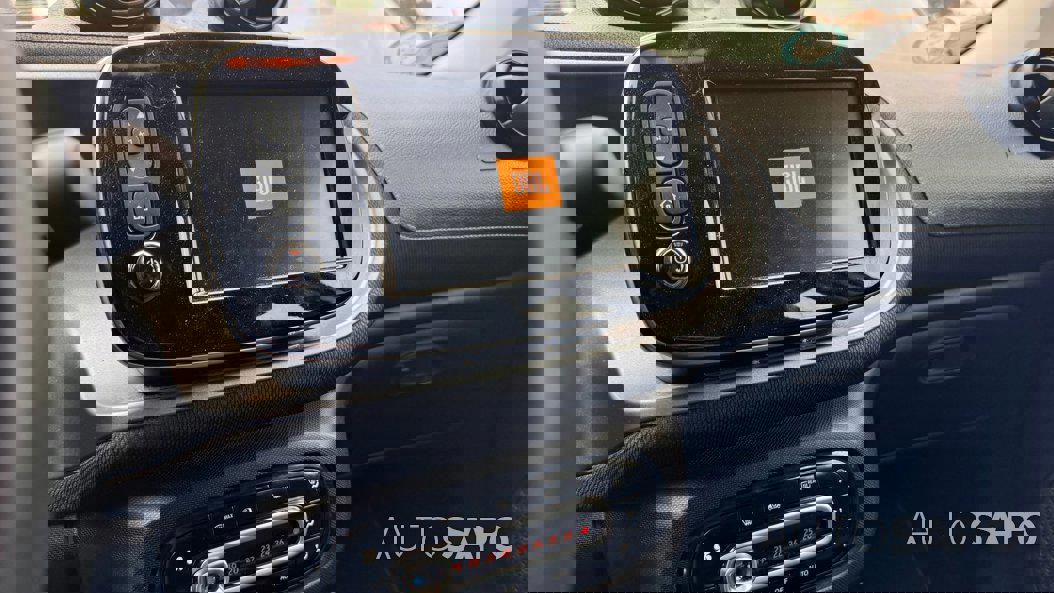 Smart Forfour de 2019