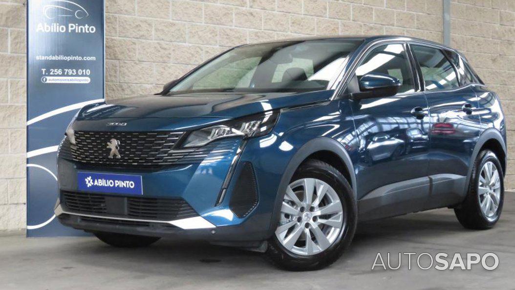 Peugeot 3008 1.5 BlueHDi Active Pack de 2021
