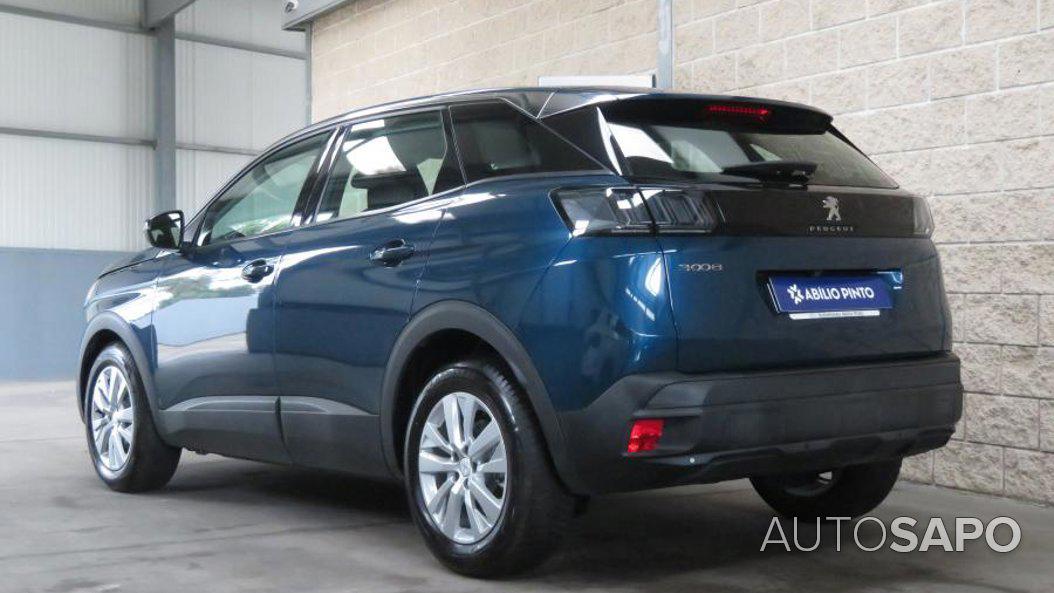Peugeot 3008 1.5 BlueHDi Active Pack de 2021