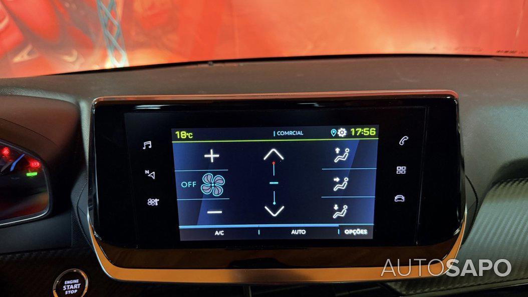 Peugeot E-208 de 2022