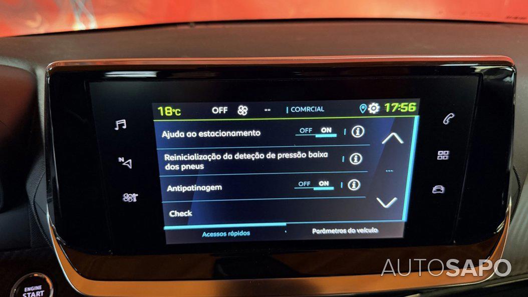 Peugeot E-208 de 2022