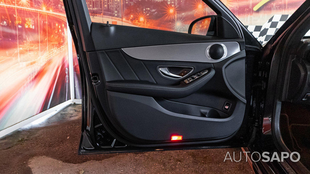 Mercedes-Benz Classe C 300 d AMG Line de 2019