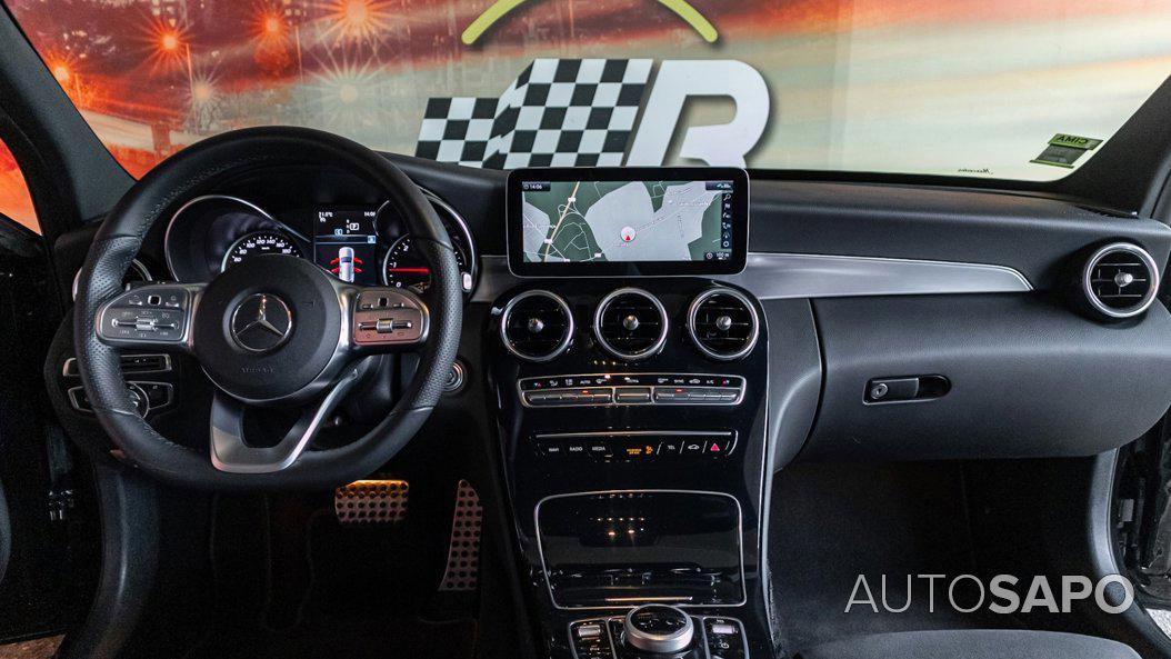 Mercedes-Benz Classe C 300 d AMG Line de 2019