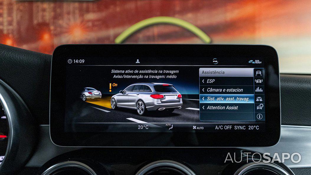 Mercedes-Benz Classe C 300 d AMG Line de 2019