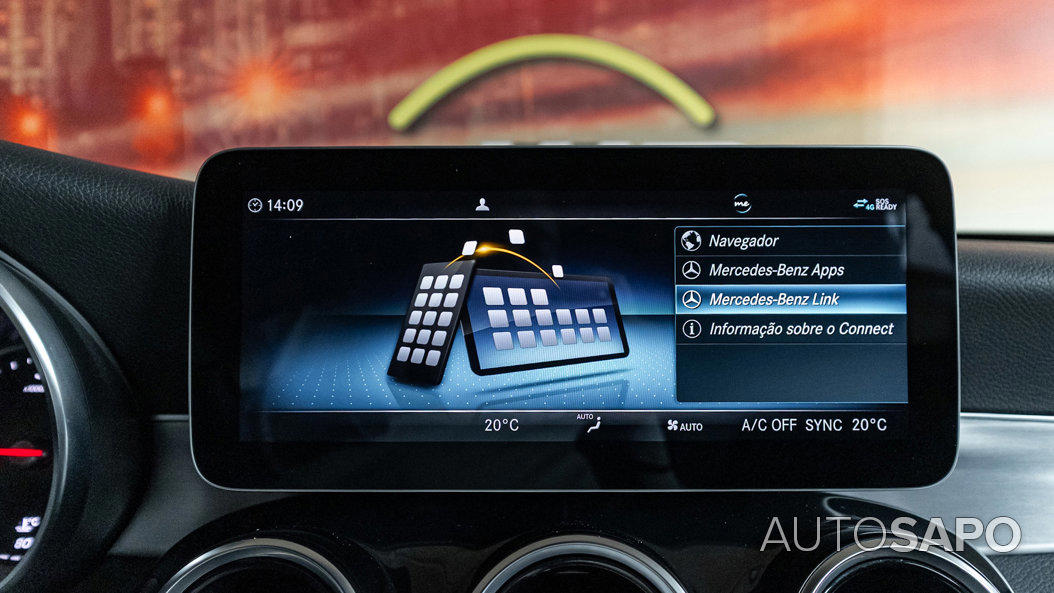 Mercedes-Benz Classe C 300 d AMG Line de 2019