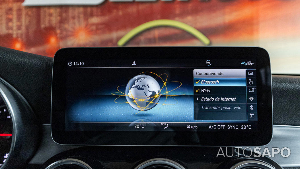 Mercedes-Benz Classe C 300 d AMG Line de 2019