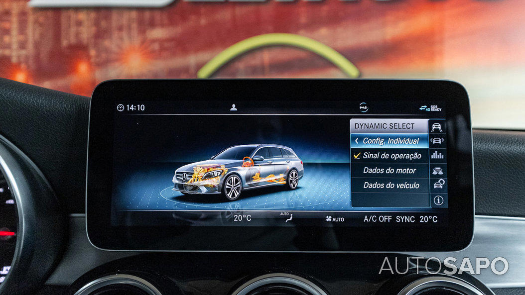 Mercedes-Benz Classe C 300 d AMG Line de 2019