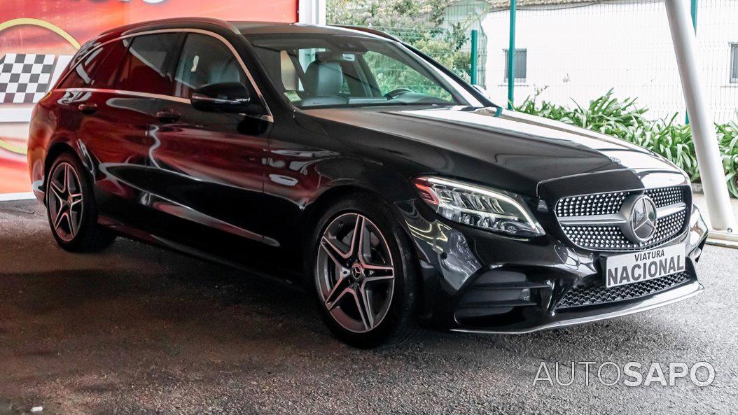 Mercedes-Benz Classe C 300 d AMG Line de 2019