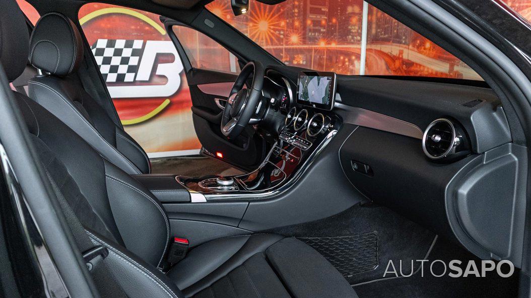 Mercedes-Benz Classe C 300 d AMG Line de 2019