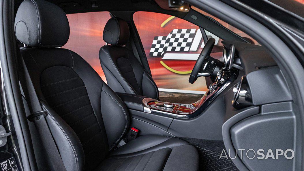 Mercedes-Benz Classe C 300 d AMG Line de 2019
