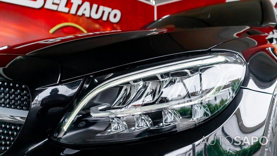 Mercedes-Benz Classe C 300 d AMG Line de 2019