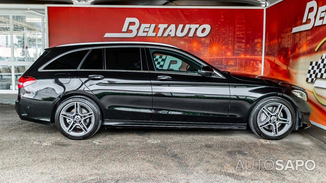 Mercedes-Benz Classe C 300 d AMG Line de 2019