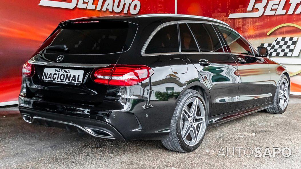 Mercedes-Benz Classe C 300 d AMG Line de 2019