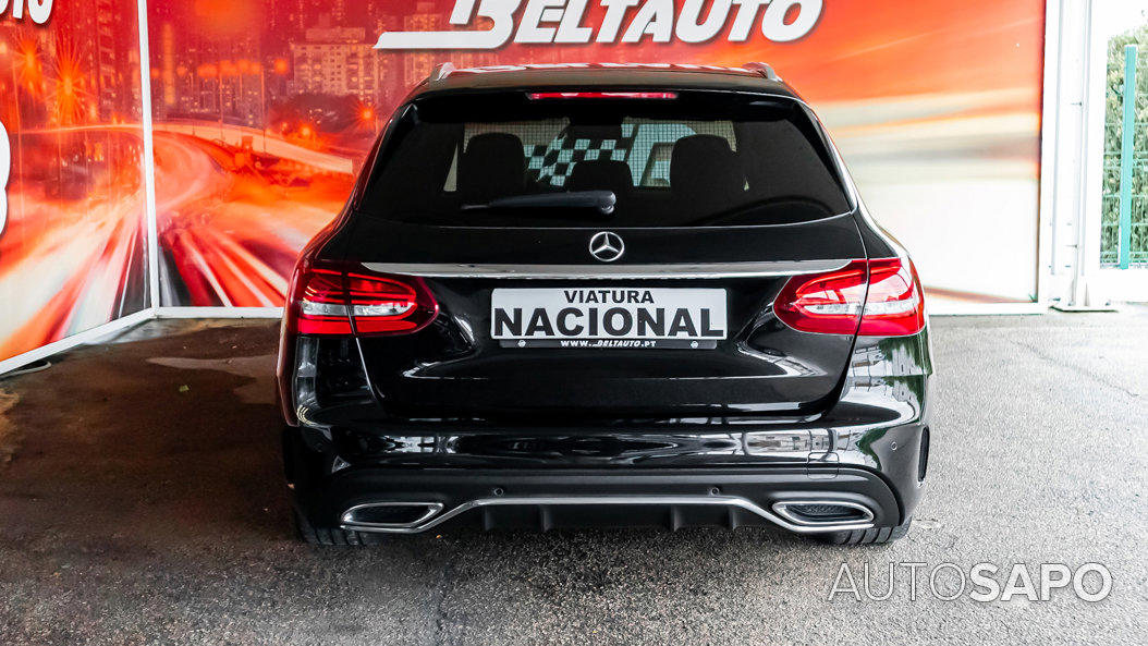 Mercedes-Benz Classe C 300 d AMG Line de 2019