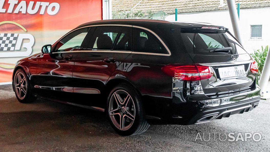 Mercedes-Benz Classe C 300 d AMG Line de 2019