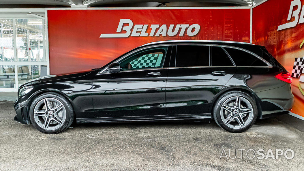 Mercedes-Benz Classe C 300 d AMG Line de 2019