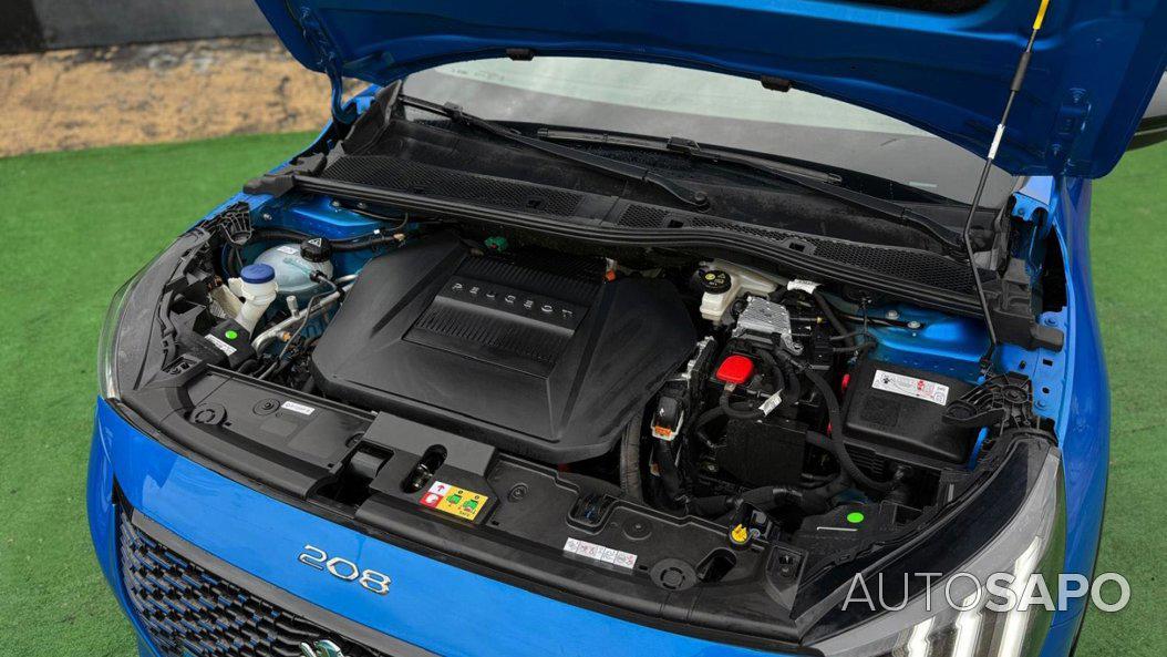Peugeot E-208 GT de 2021