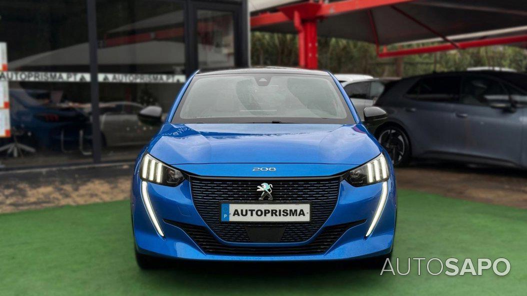 Peugeot E-208 GT de 2021