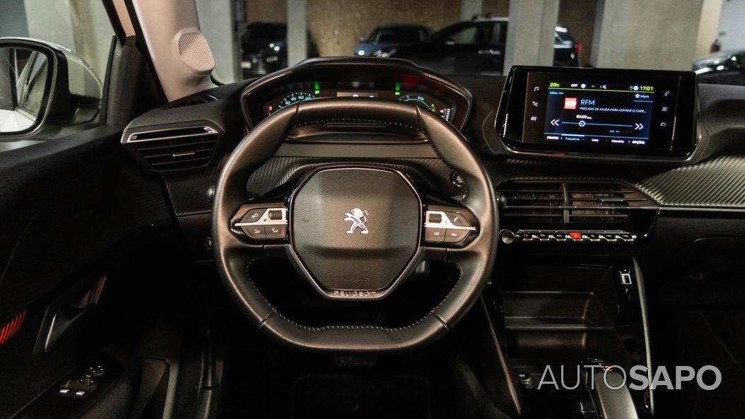 Peugeot E-208 de 2020