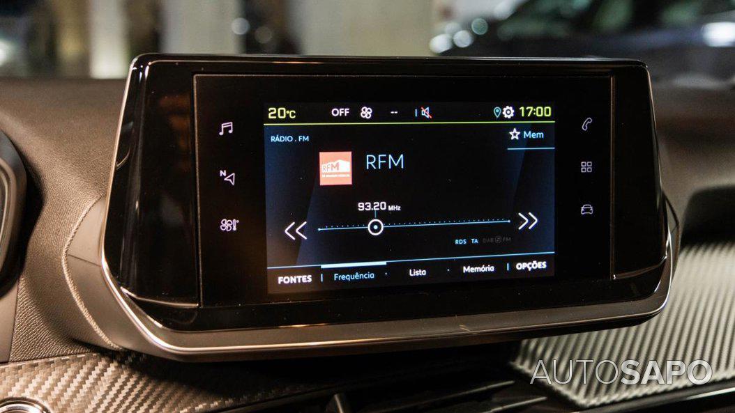 Peugeot E-208 de 2020