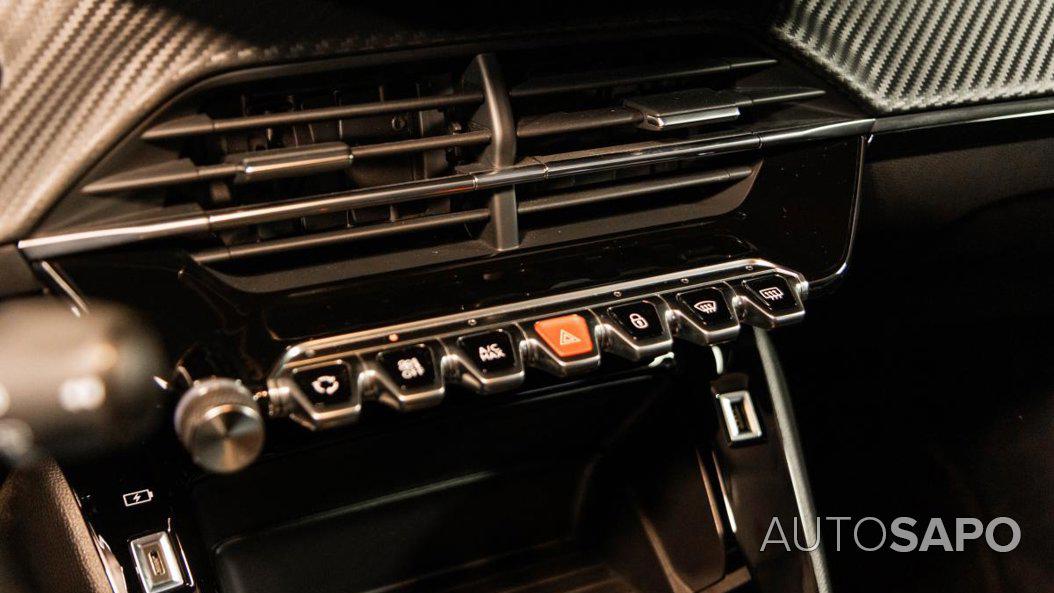 Peugeot E-208 de 2020