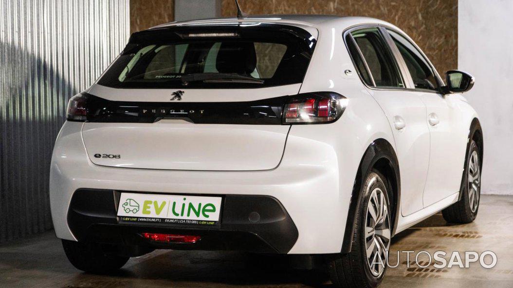 Peugeot E-208 de 2020