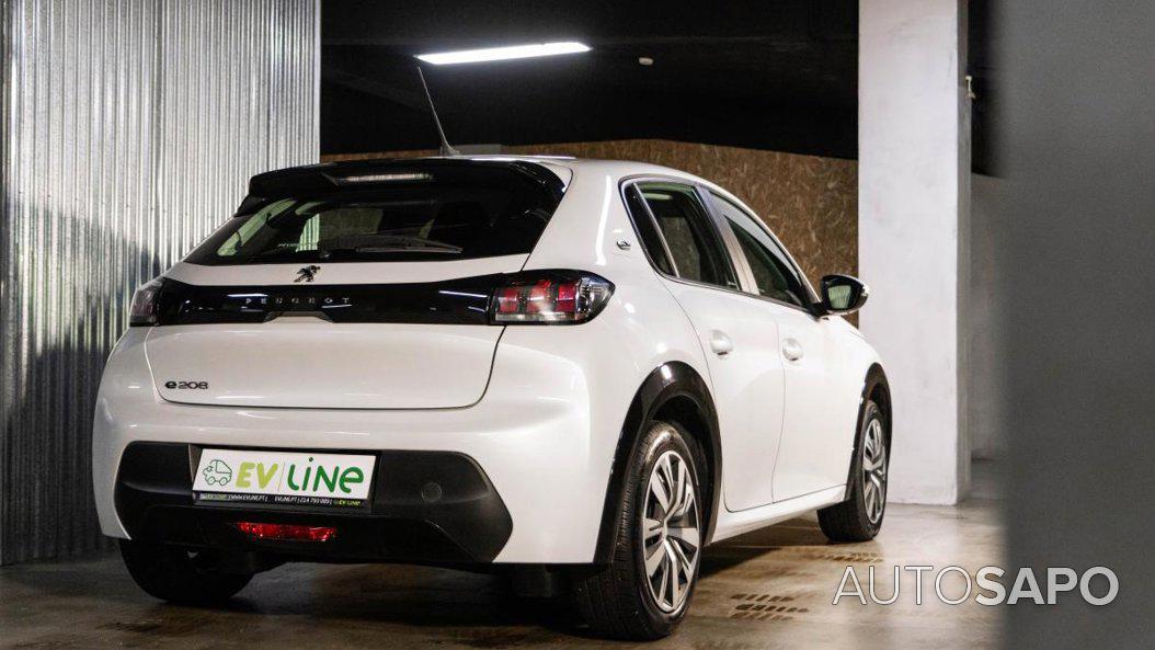 Peugeot E-208 de 2020