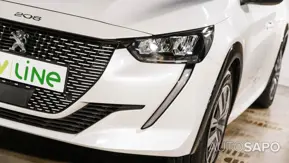 Peugeot E-208 de 2020