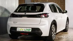 Peugeot E-208 de 2020