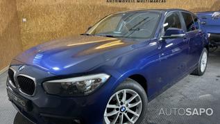 BMW Série 1 116 d Advantage Auto de 2018
