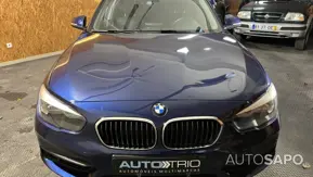 BMW Série 1 116 d Advantage Auto de 2018