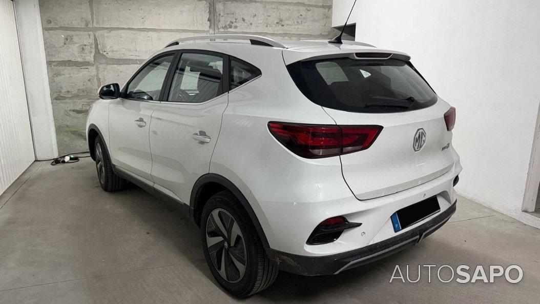 MG ZS de 2022