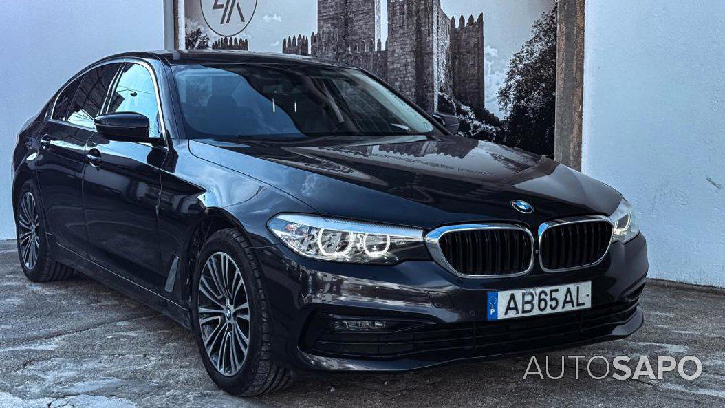 BMW Série 5 520 d Auto de 2020