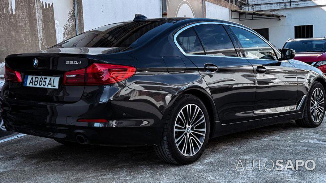 BMW Série 5 520 d Auto de 2020