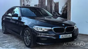 BMW Série 5 520 d Auto de 2020