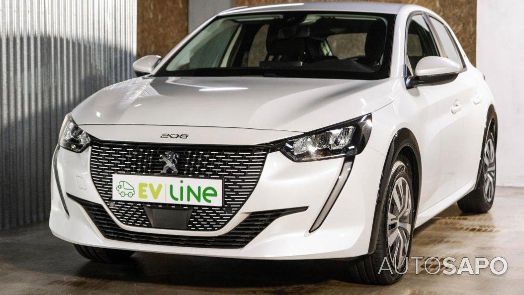 Peugeot E-208 de 2020