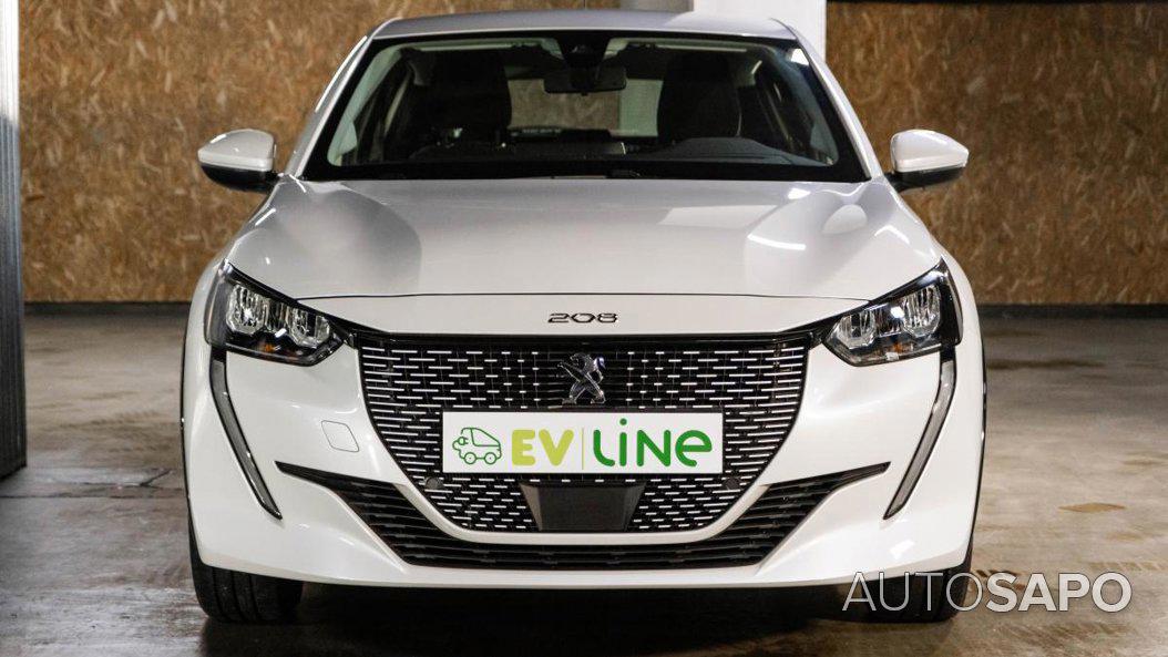 Peugeot E-208 de 2020