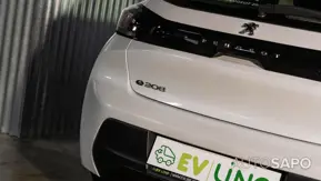 Peugeot E-208 de 2020