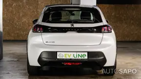 Peugeot E-208 de 2020