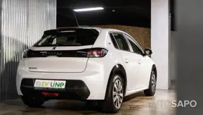 Peugeot E-208 de 2020