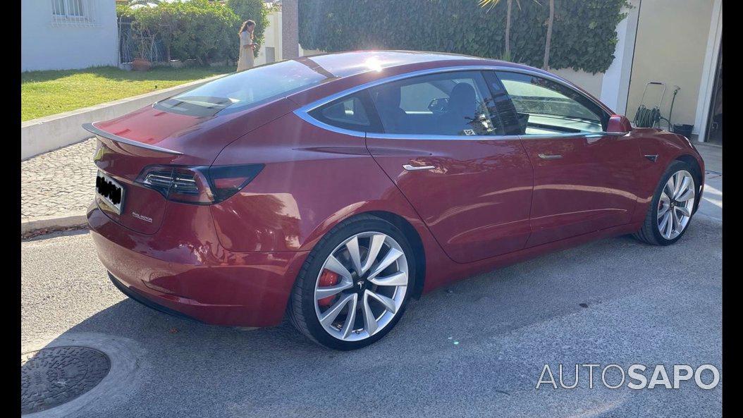 Tesla Model 3 Performance Dual Motor AWD de 2019