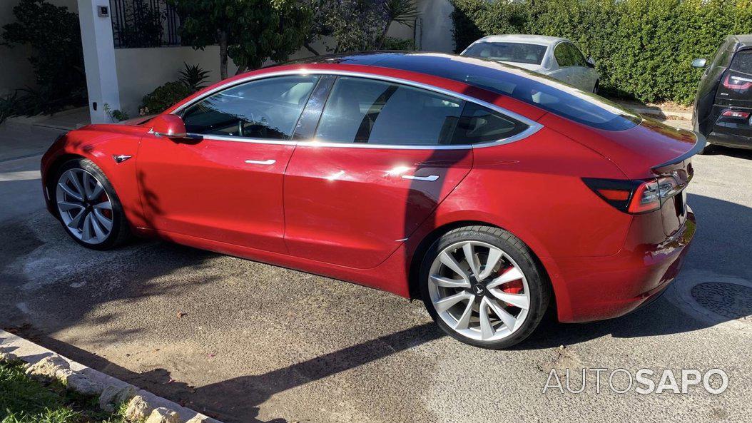Tesla Model 3 Performance Dual Motor AWD de 2019