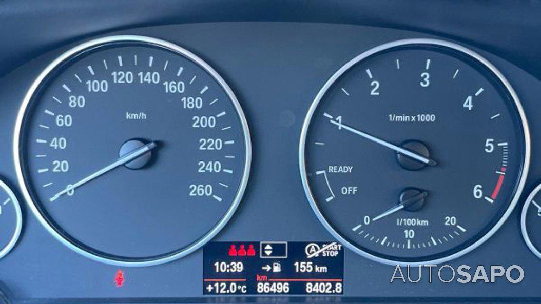 BMW Série 3 318 d Touring de 2016