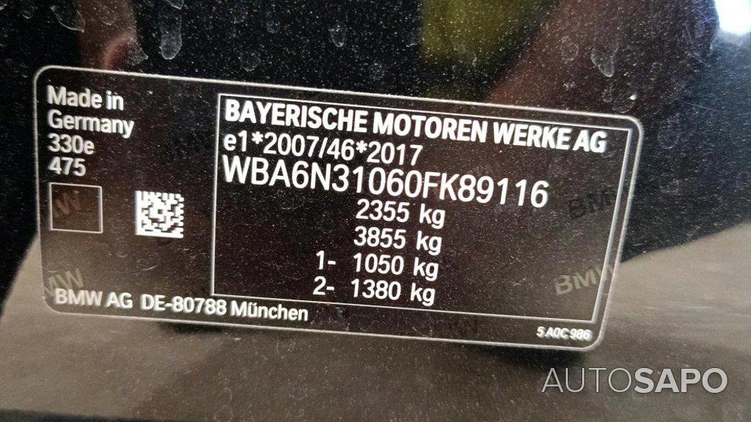 BMW Série 3 de 2021