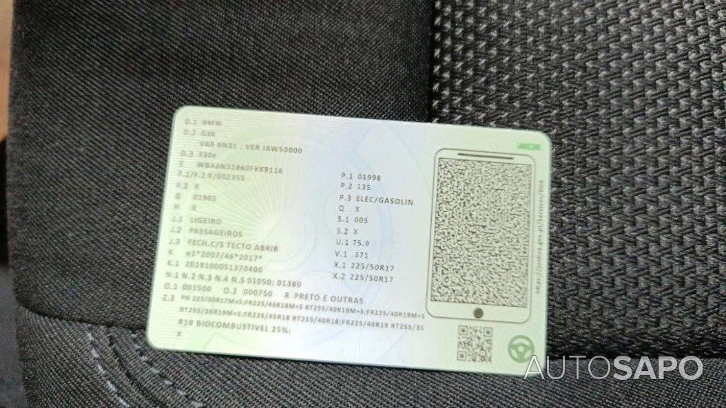 BMW Série 3 de 2021