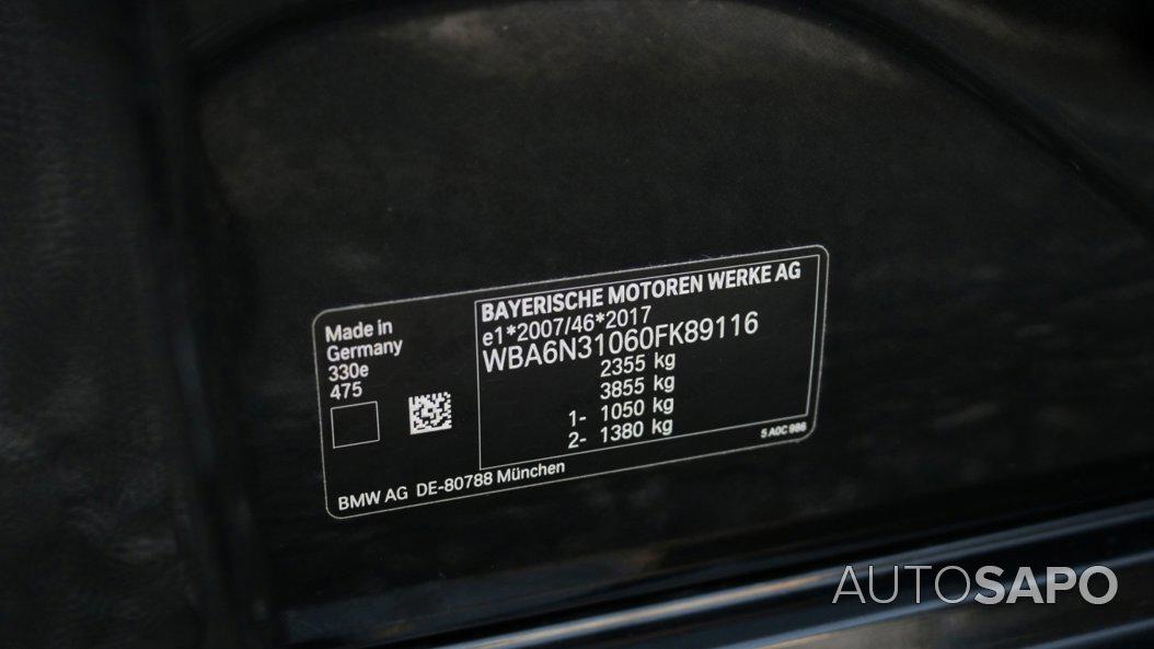 BMW Série 3 de 2021